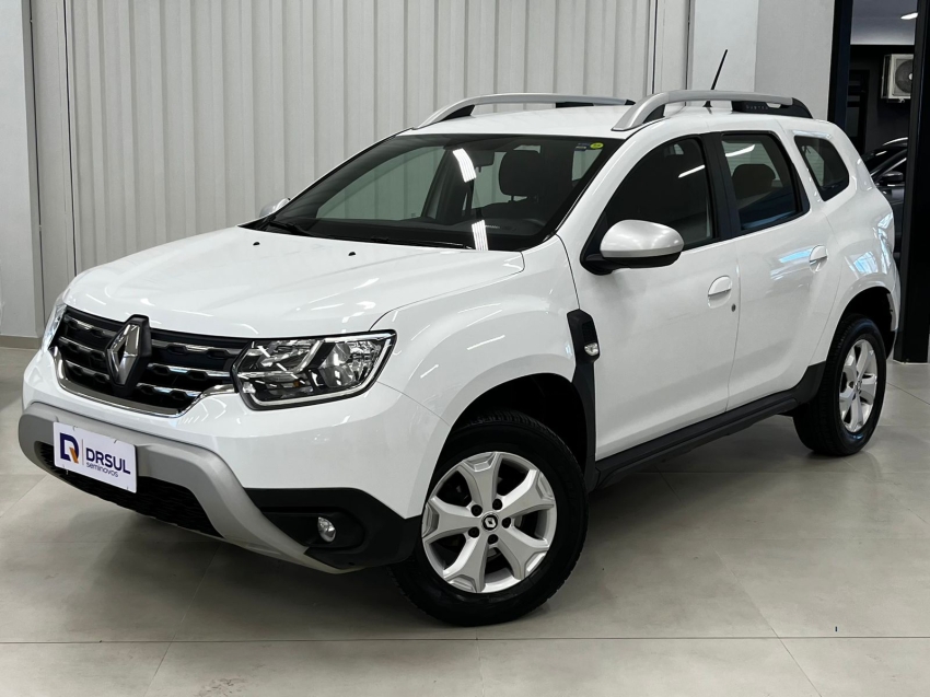 renault duster 1.6 16v sce flex intense x-tronic 4p automatico 2021