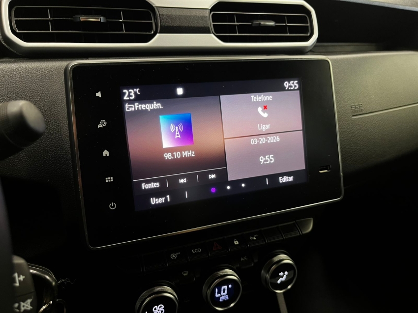 renault duster 1.6 16v sce flex intense x-tronic 4p automatico 20219