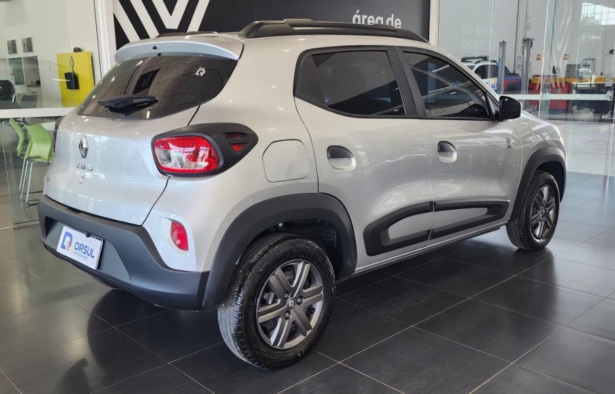 renault kwid 1.0 12v sce flex zen manual 4p 20242