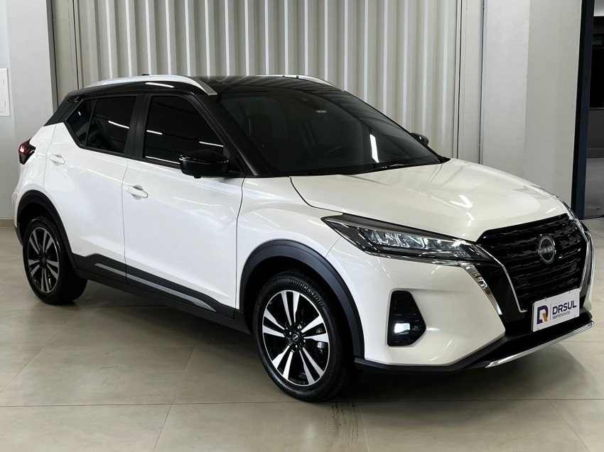 nissan kicks 1.6 16v flexstart exclusive xtronic flex 4p automatico 20241