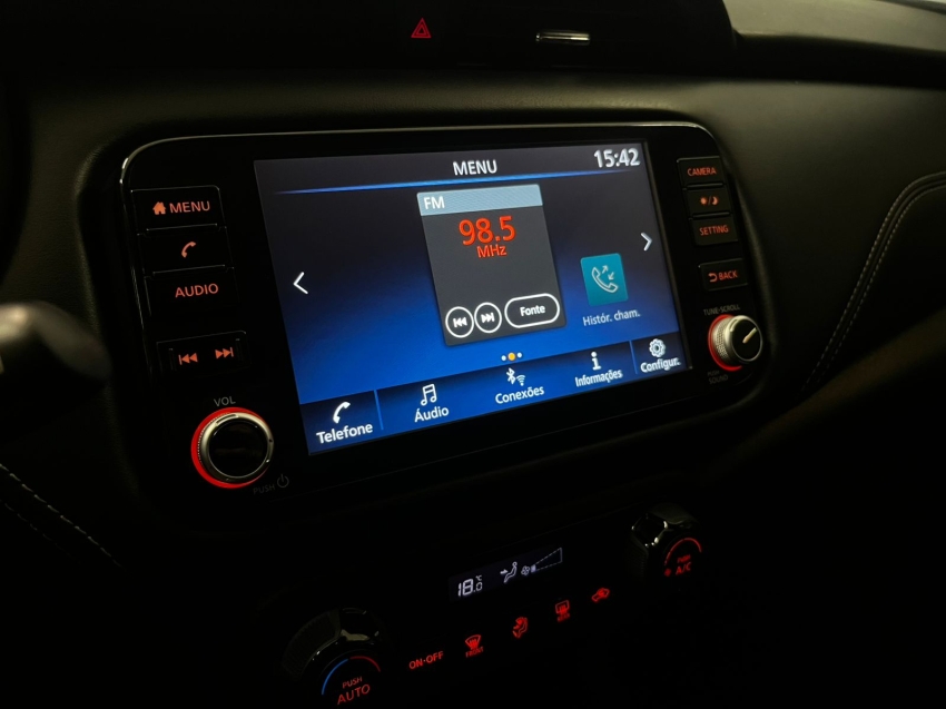 nissan kicks 1.6 16v flexstart exclusive xtronic flex 4p automatico 20246