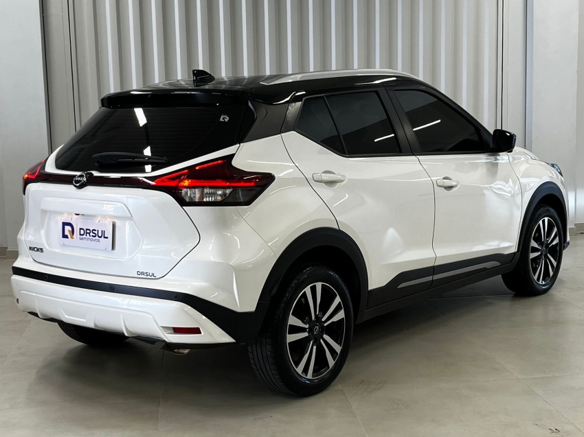 nissan kicks 1.6 16v flexstart exclusive xtronic flex 4p automatico 20242