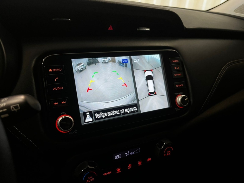 nissan kicks 1.6 16v flexstart exclusive xtronic flex 4p automatico 20247