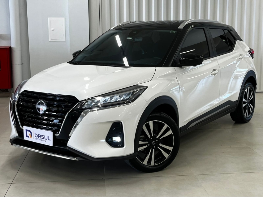 nissan kicks 1.6 16v flexstart exclusive xtronic flex 4p automatico 2024