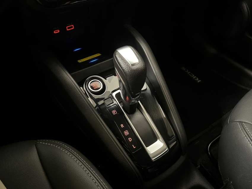 nissan kicks 1.6 16v flexstart exclusive xtronic flex 4p automatico 20249