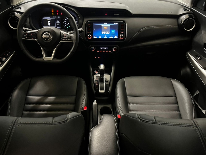 nissan kicks 1.6 16v flexstart exclusive xtronic flex 4p automatico 20244