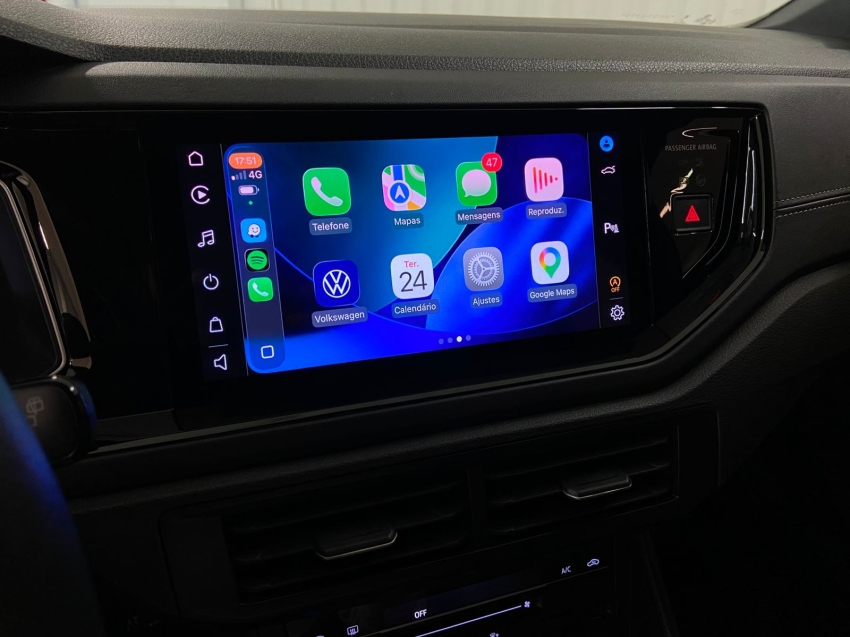 volkswagen nivus 1.0 200 tsi total flex highline automatico 4p 20248