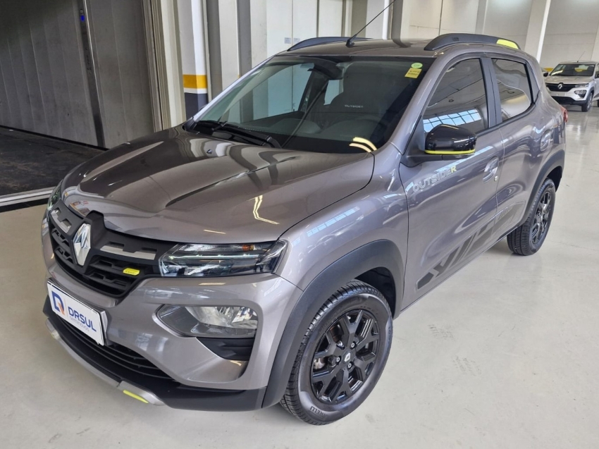 renault kwid 1.0 12v sce flex outsider manual 4p 2026