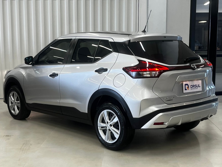 nissan kicks play 1.6 16v flexstart active plus xtronic flex 4p automatico 20253