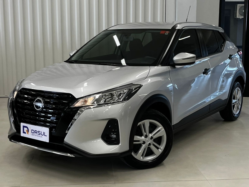 nissan kicks play 1.6 16v flexstart active plus xtronic flex 4p automatico 2025