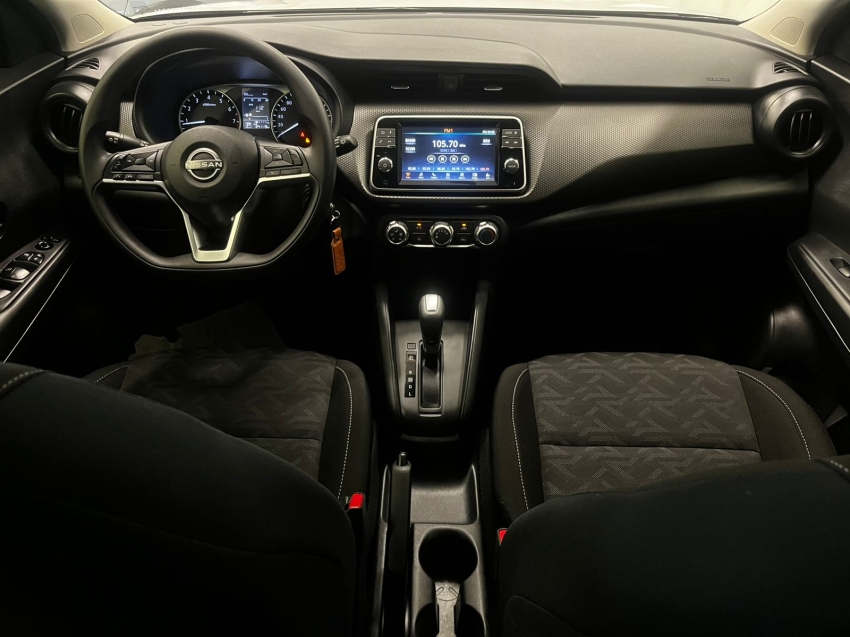 nissan kicks play 1.6 16v flexstart active plus xtronic flex 4p automatico 20254