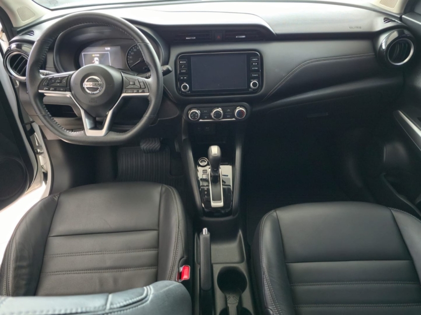 nissan kicks 1.6 16v flexstart advance xtronic flex 4p automatico 20224