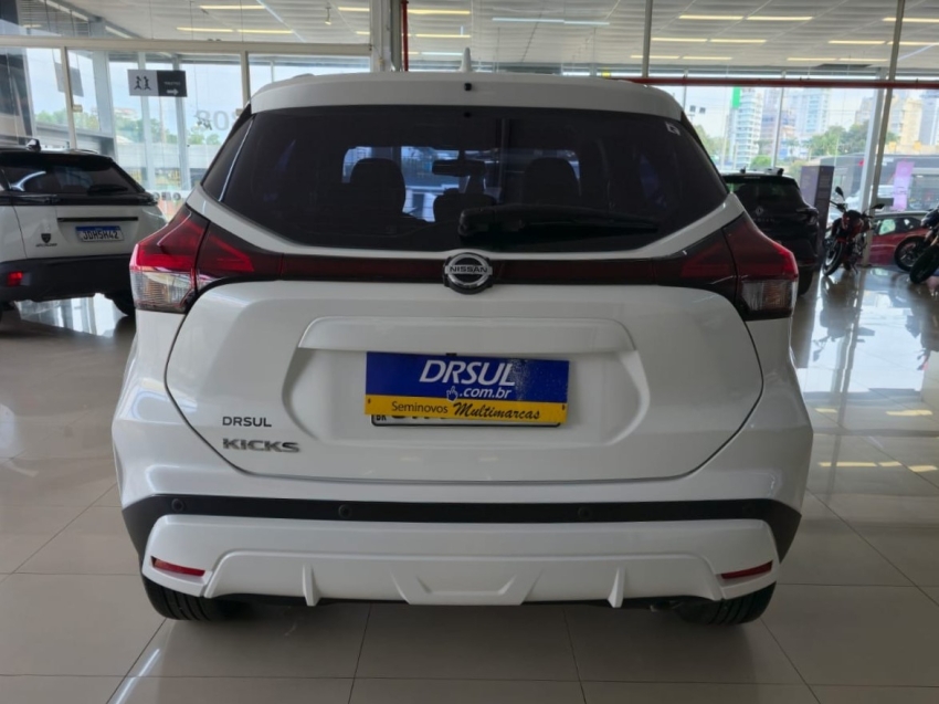 nissan kicks 1.6 16v flexstart advance xtronic flex 4p automatico 202210