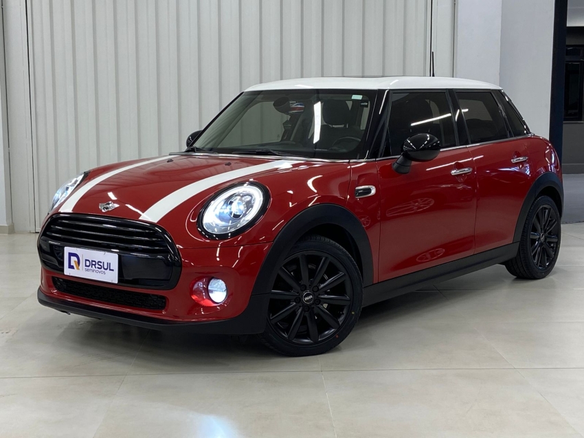 mini cooper 1.5 12v turbo gasolina top 4p automatico 2018