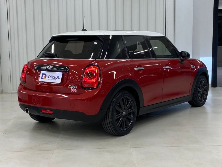 mini cooper 1.5 12v turbo gasolina top 4p automatico 20182