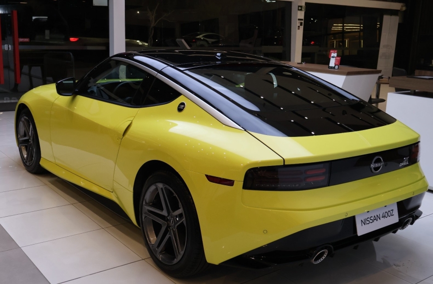 nissan z 3.0 v6 twin turbo sport gasolina automatico 4p 202416