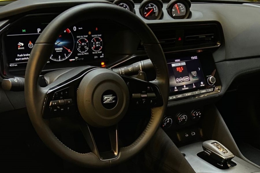 nissan z 3.0 v6 twin turbo sport gasolina automatico 4p 20245