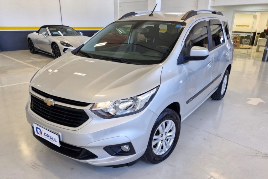 chevrolet spin 1.8 lt 8v flex 4p automatico 2020