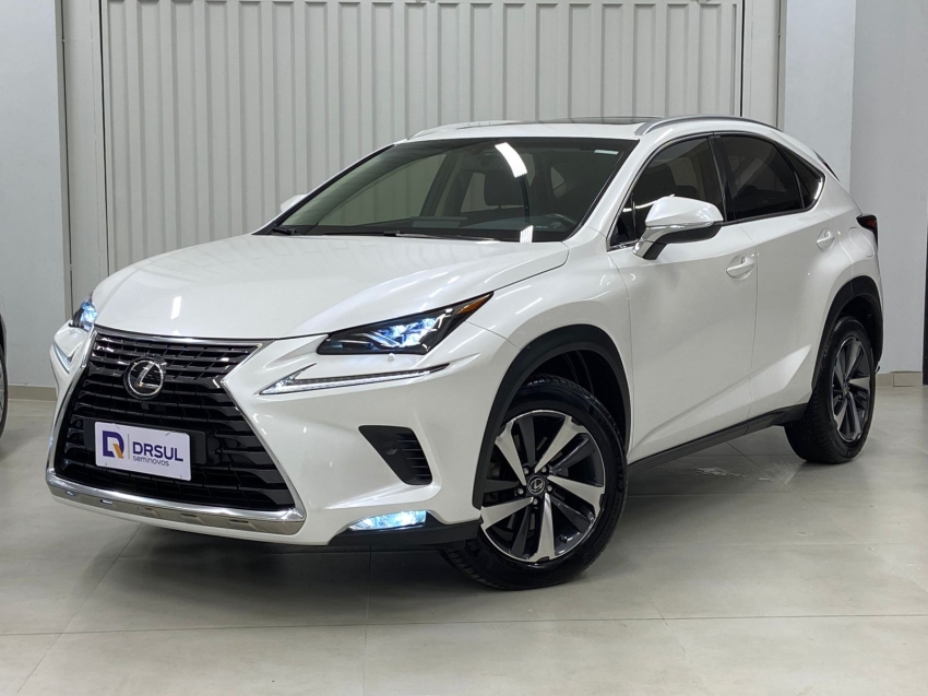 lexus nx 300 2.0 16v vvt-i turbo gasolina luxury 6a/t awd 4p automatico 2018