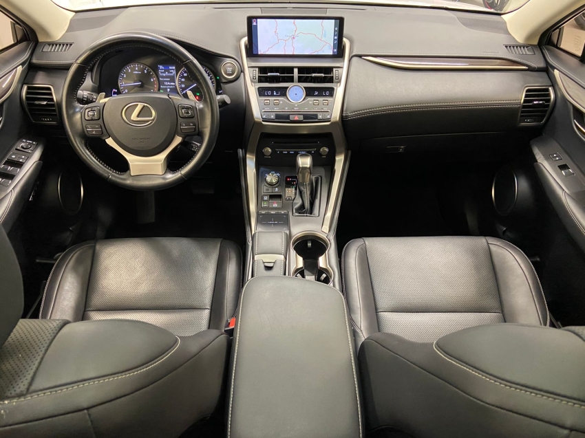 lexus nx 300 2.0 16v vvt-i turbo gasolina luxury 6a/t awd 4p automatico 20189