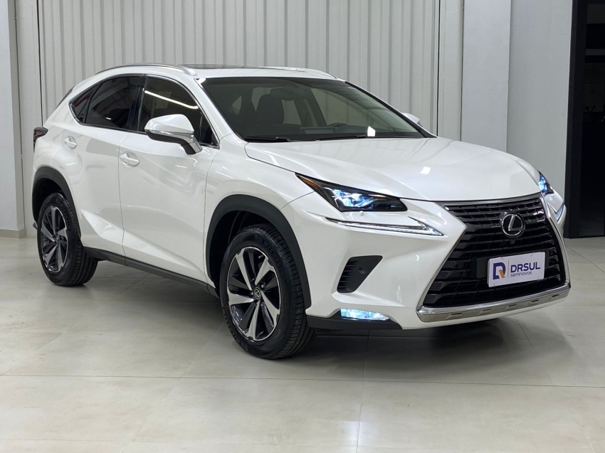 lexus nx 300 2.0 16v vvt-i turbo gasolina luxury 6a/t awd 4p automatico 20181