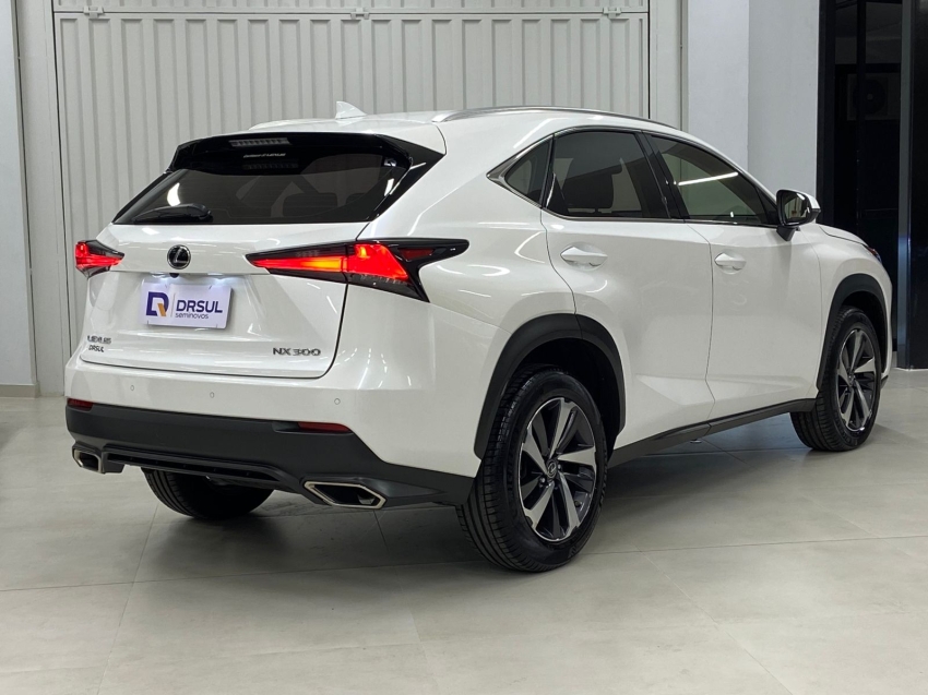 lexus nx 300 2.0 16v vvt-i turbo gasolina luxury 6a/t awd 4p automatico 20182