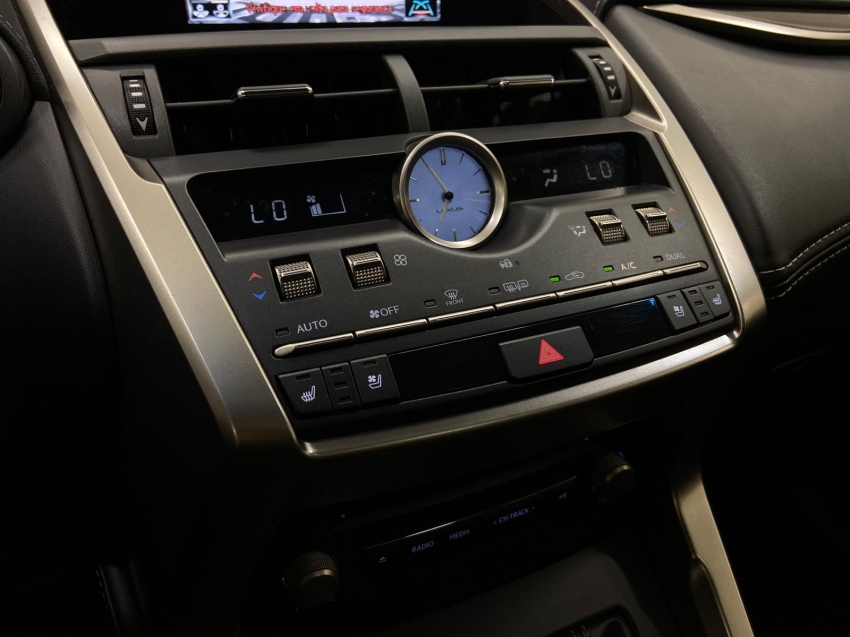 lexus nx 300 2.0 16v vvt-i turbo gasolina luxury 6a/t awd 4p automatico 201810