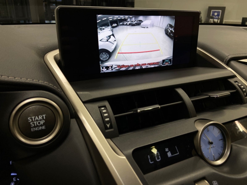 lexus nx 300 2.0 16v vvt-i turbo gasolina luxury 6a/t awd 4p automatico 20188