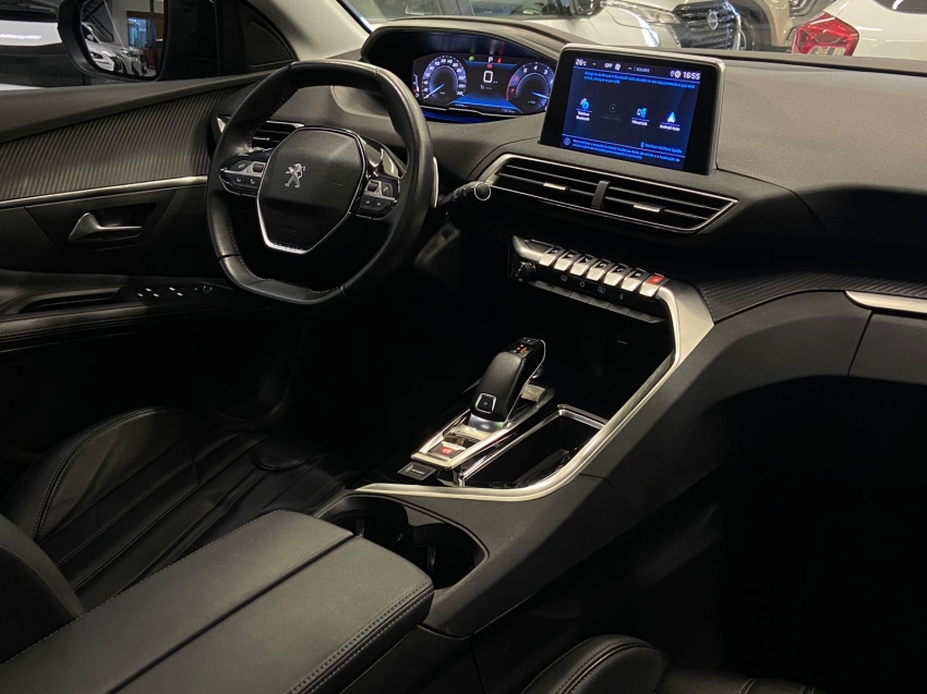 peugeot 3008 1.6 allure thp 16v gasolina 4p automatico 20204