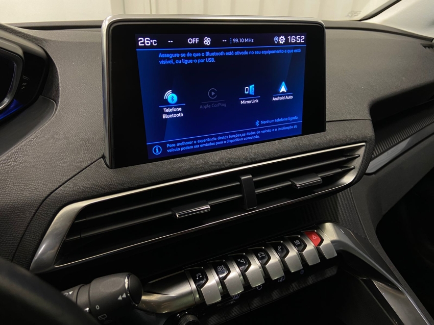 peugeot 3008 1.6 allure thp 16v gasolina 4p automatico 20208