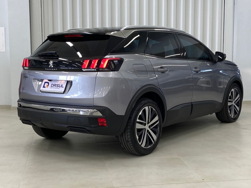 peugeot 3008 1.6 allure thp 16v gasolina 4p automatico 20202