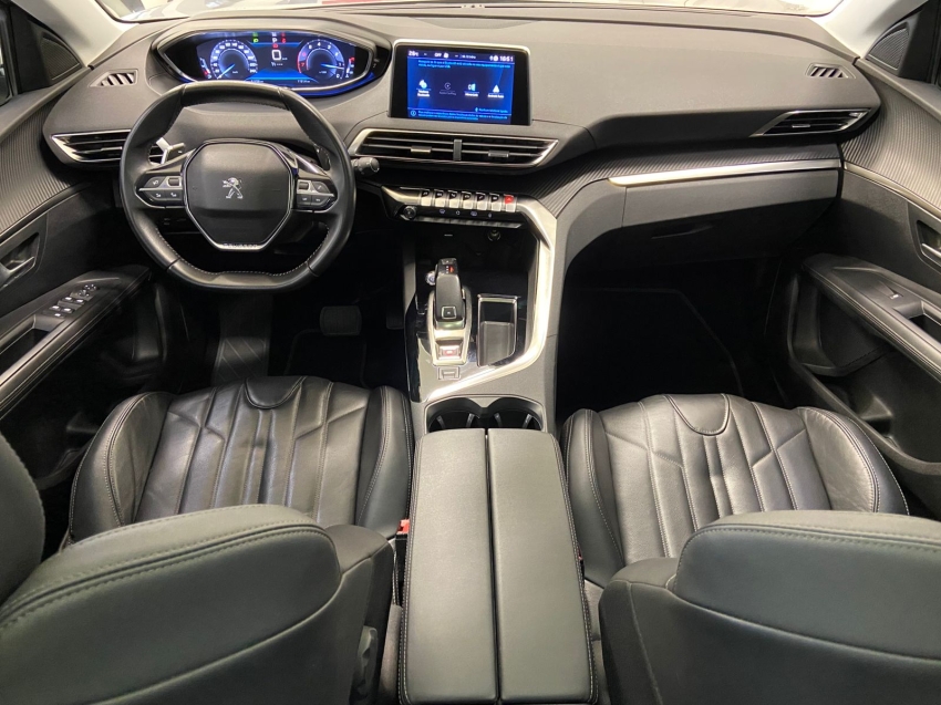 peugeot 3008 1.6 allure thp 16v gasolina 4p automatico 202010