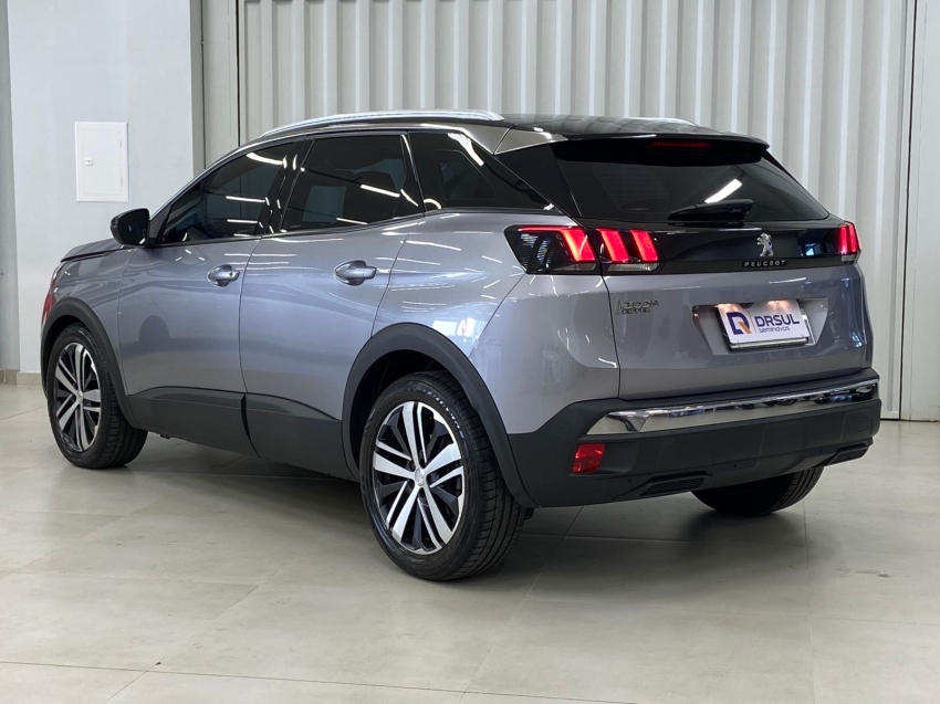 peugeot 3008 1.6 allure thp 16v gasolina 4p automatico 20203