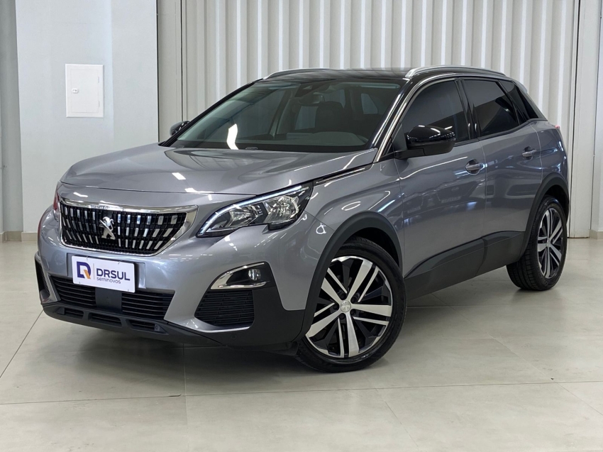 peugeot 3008 1.6 allure thp 16v gasolina 4p automatico 2020