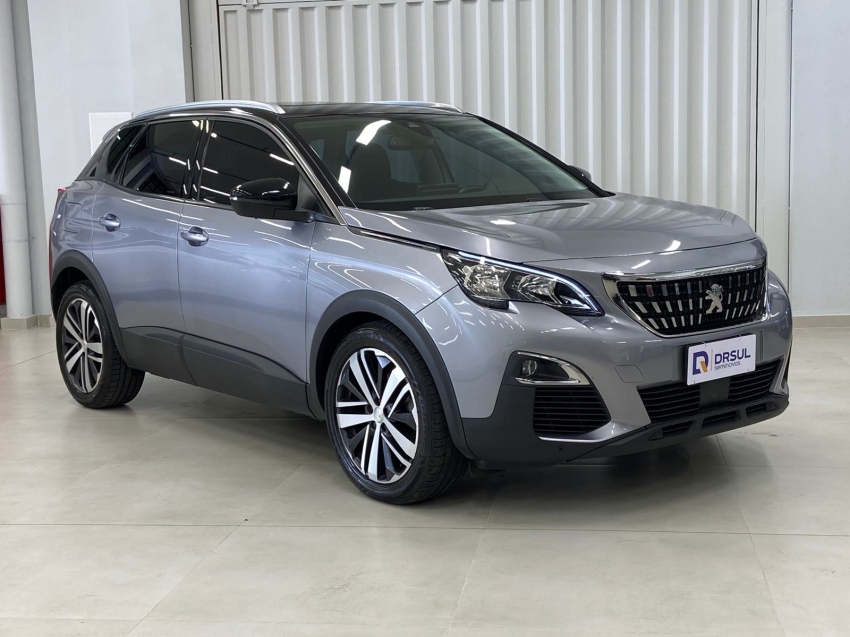 peugeot 3008 1.6 allure thp 16v gasolina 4p automatico 20201