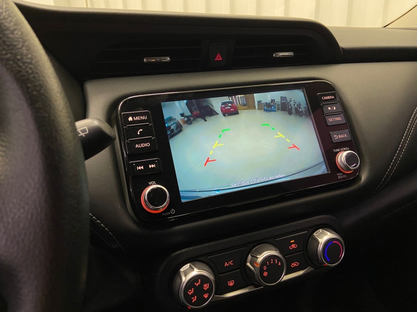 nissan kicks 1.6 16v flexstart advance xtronic flex 4p automatico 20247