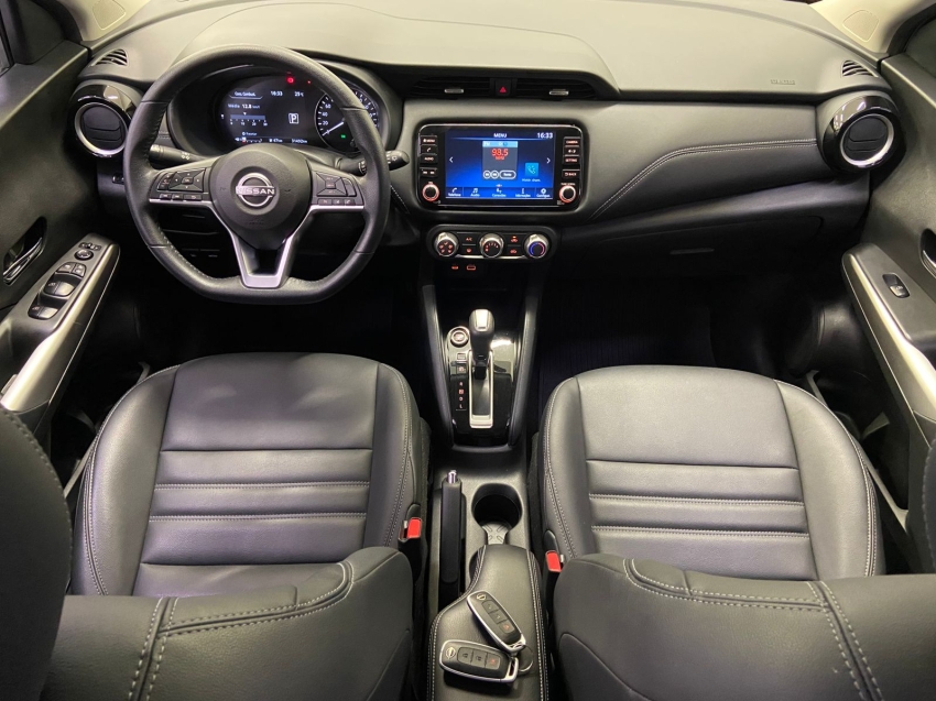 nissan kicks 1.6 16v flexstart advance xtronic flex 4p automatico 20244