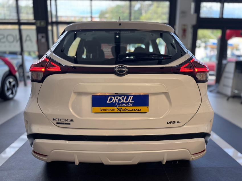 nissan kicks play 1.6 16v flexstart advance plus xtronic flex 4p automatico 20259