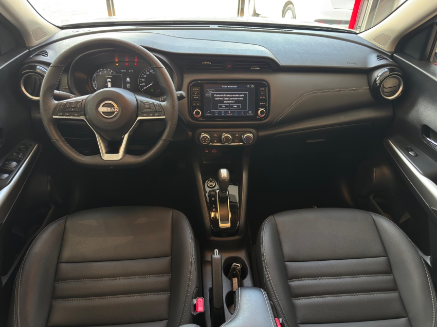 nissan kicks play 1.6 16v flexstart advance plus xtronic flex 4p automatico 20254