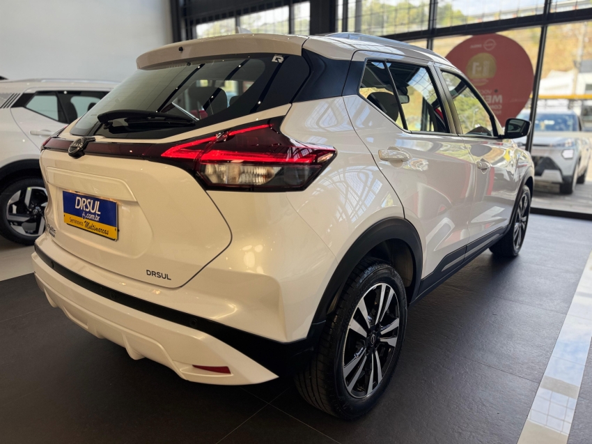 nissan kicks play 1.6 16v flexstart advance plus xtronic flex 4p automatico 20252