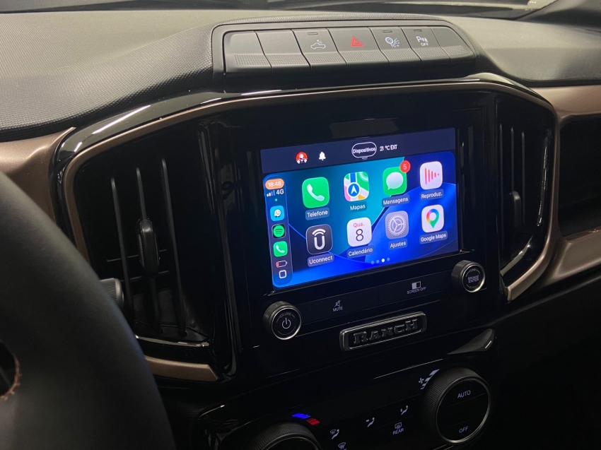 fiat strada 1.0 turbo 200 flex ranch cd cvt 4p automatico 20257