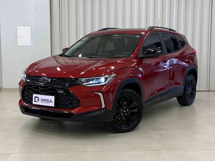chevrolet tracker 1.2 turbo flex rs automatico 4p 2024