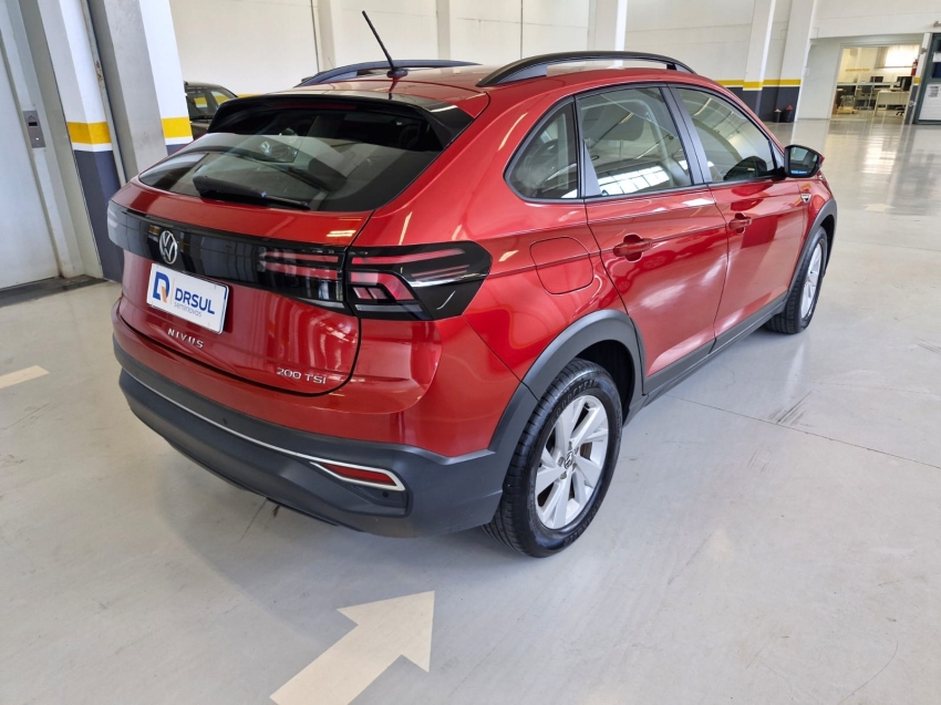 volkswagen nivus 1.0 200 tsi total flex comfortline automatico 4p 20232