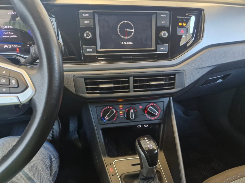 volkswagen nivus 1.0 200 tsi total flex comfortline automatico 4p 20236