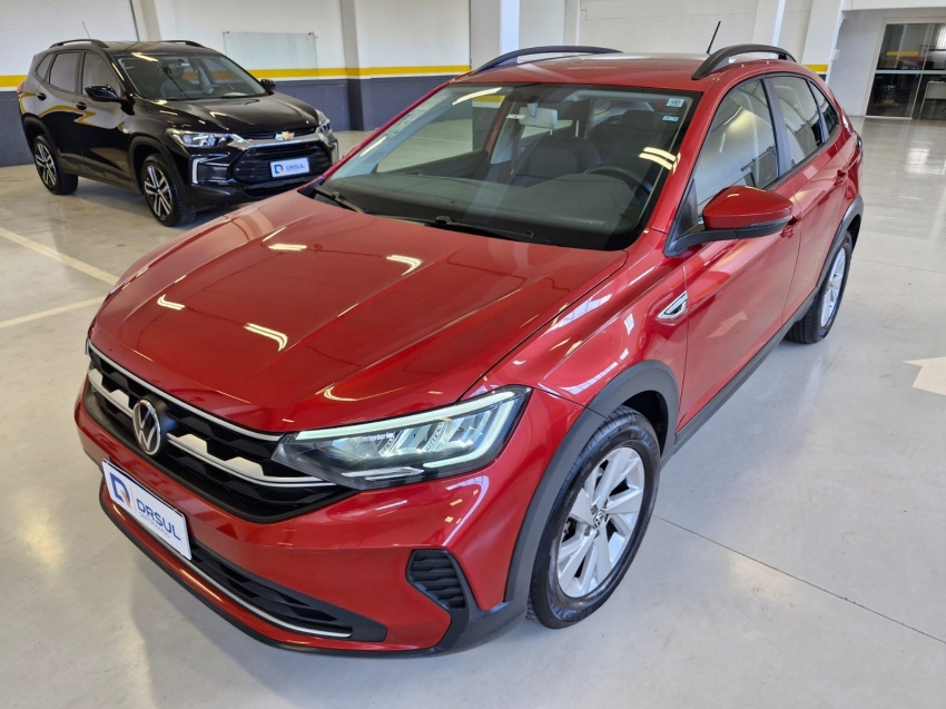 volkswagen nivus 1.0 200 tsi total flex comfortline automatico 4p 2023