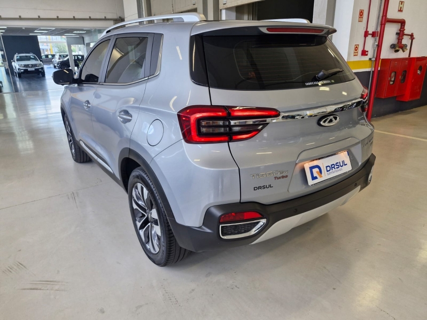 caoa chery tiggo 5x pro 1.5 vvt turbo iflex cvt flex 4p automatico 20223