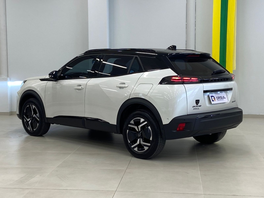 peugeot 2008 1.0 turbo 200 flex gt cvt 4p automatico 20253
