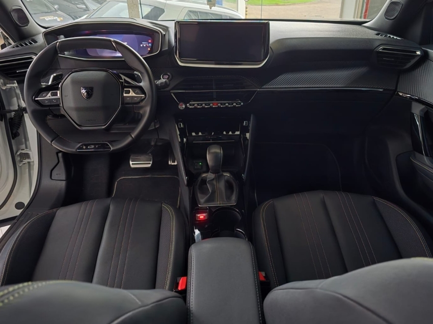 peugeot 2008 1.0 turbo 200 flex gt cvt 4p automatico 20254