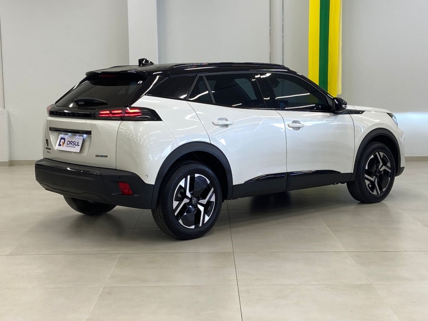 peugeot 2008 1.0 turbo 200 flex gt cvt 4p automatico 20252
