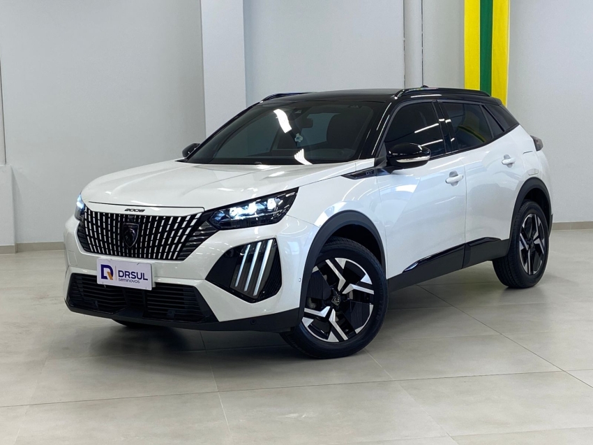 peugeot 2008 1.0 turbo 200 flex gt cvt 4p automatico 2025